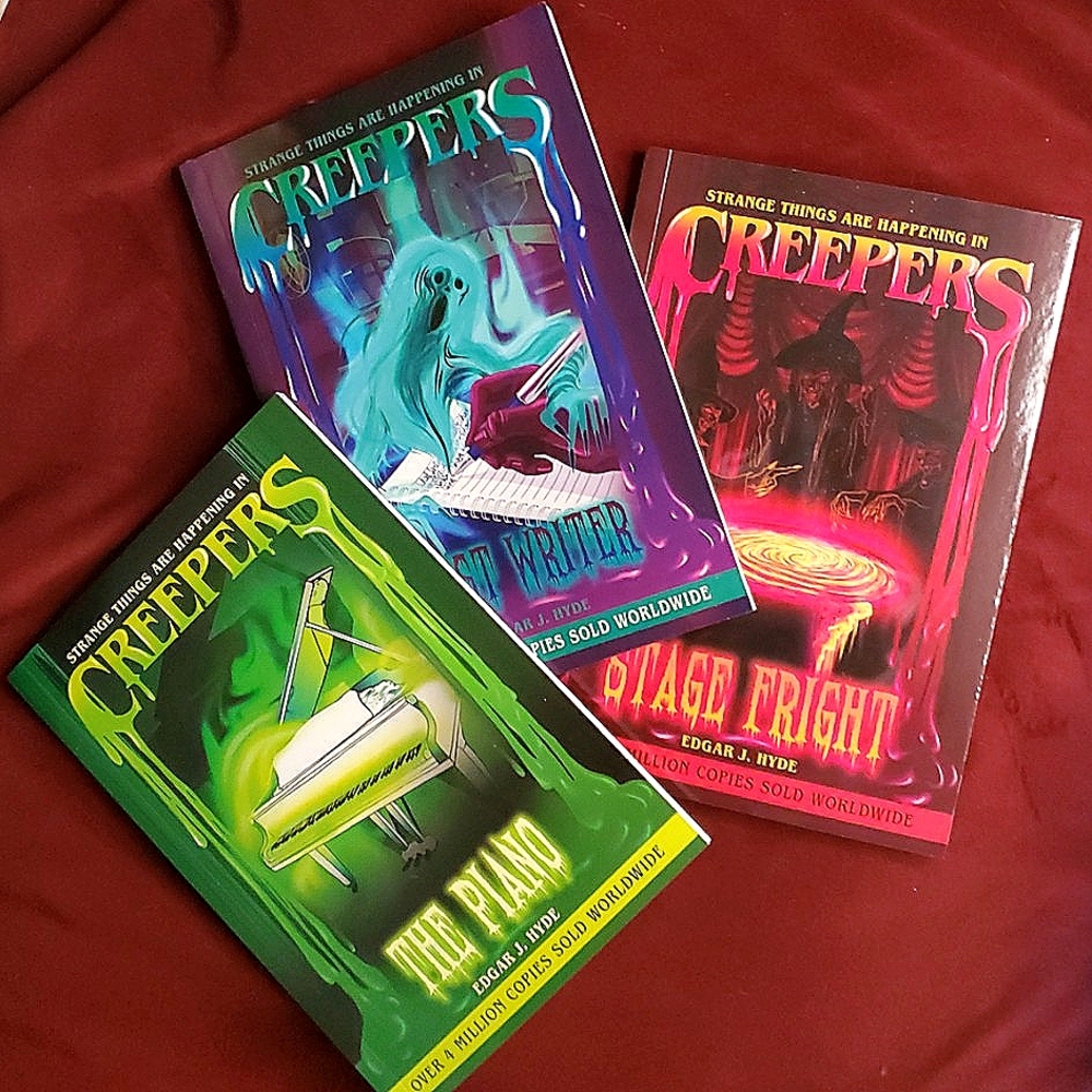 Stranger Things Are Happening‎ in Creepers book series